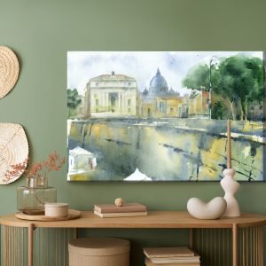 Peinture sur toile Rome Peinte – Image 5