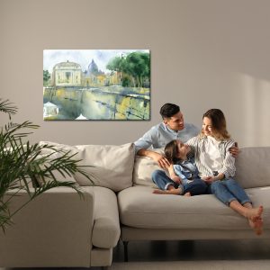 Peinture sur toile Rome Peinte – Image 7