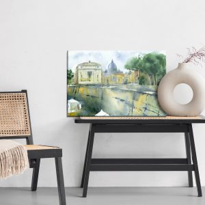 Peinture sur toile Rome Peinte – Image 6