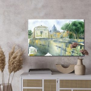 Peinture sur toile Rome Peinte – Image 3