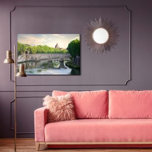 Peinture sur toile Rome Au Soleil – Image 4