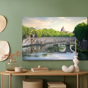 Peinture sur toile Rome Au Soleil – Image 5