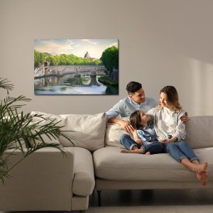 Peinture sur toile Rome Au Soleil – Image 7