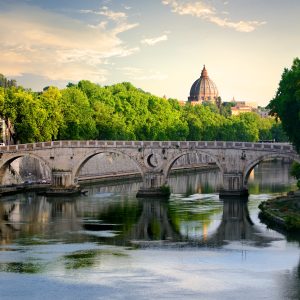Peinture sur toile Rome Au Soleil – Image 1