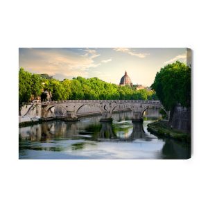 Peinture sur toile Rome Au Soleil – Image 2