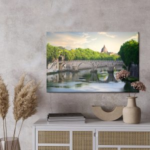 Peinture sur toile Rome Au Soleil – Image 3
