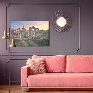 Peinture sur toile Architecture De Rome – Image 4