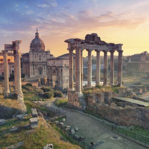 Peinture sur toile Architecture De Rome – Image 1