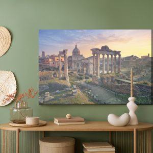 Peinture sur toile Architecture De Rome – Image 5