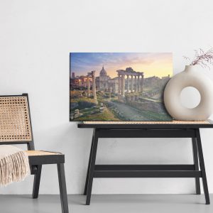 Peinture sur toile Architecture De Rome – Image 6