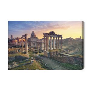 Peinture sur toile Architecture De Rome – Image 2