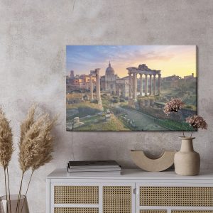 Peinture sur toile Architecture De Rome – Image 3