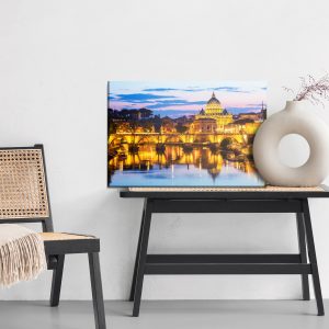 Peinture sur toile Rome La Nuit – Image 6