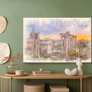 Peinture sur toile Rome Peinte – Image 5