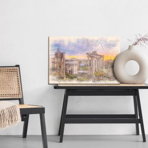 Peinture sur toile Rome Peinte – Image 6