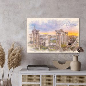 Peinture sur toile Rome Peinte – Image 3