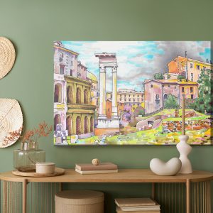 Peinture sur toile Couleurs De Rome – Image 5