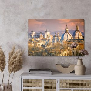 Peinture sur toile La Beauté De Rome – Image 3