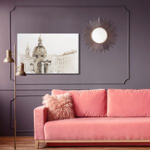 Peinture sur toile Rome, Italie – Image 4