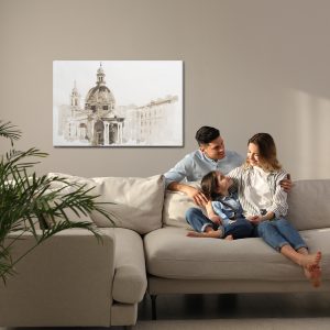 Peinture sur toile Rome, Italie – Image 7