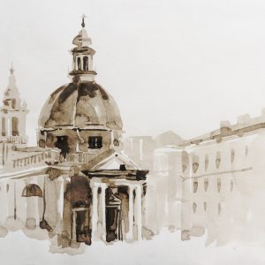 Peinture sur toile Rome, Italie – Image 1