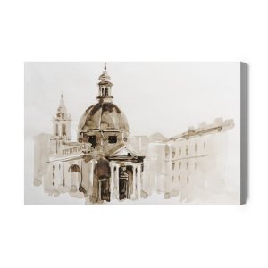 Peinture sur toile Rome, Italie – Image 2