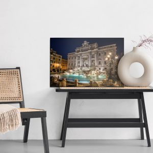 Peinture sur toile Fontaine De Trevi Rome – Image 6