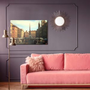 Peinture sur toile Rome Aux Couleurs Sombres – Image 4