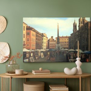 Peinture sur toile Rome Aux Couleurs Sombres – Image 5