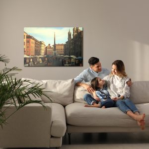 Peinture sur toile Rome Aux Couleurs Sombres – Image 7