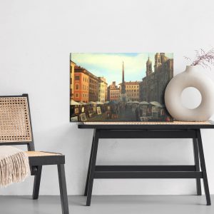 Peinture sur toile Rome Aux Couleurs Sombres – Image 6
