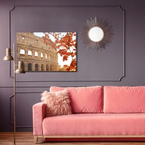 Peinture sur toile Rome À L'automne – Image 4