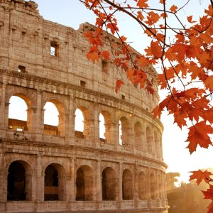 Peinture sur toile Rome À L'automne – Image 1