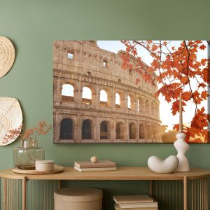 Peinture sur toile Rome À L'automne – Image 5