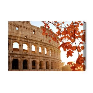 Peinture sur toile Rome À L'automne – Image 2