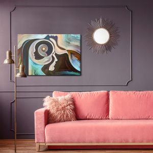 Peinture sur toile Abstraction De L'être Humain – Image 4
