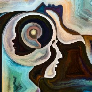 Peinture sur toile Abstraction De L'être Humain – Image 1
