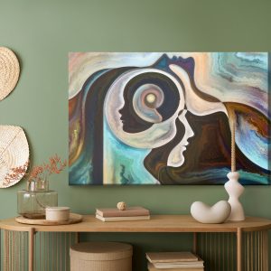Peinture sur toile Abstraction De L'être Humain – Image 5