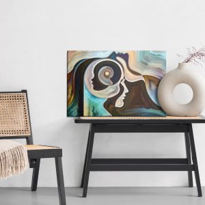 Peinture sur toile Abstraction De L'être Humain – Image 6