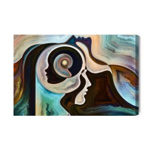 Peinture sur toile Abstraction De L'être Humain – Image 2