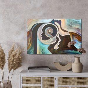 Peinture sur toile Abstraction De L'être Humain – Image 3