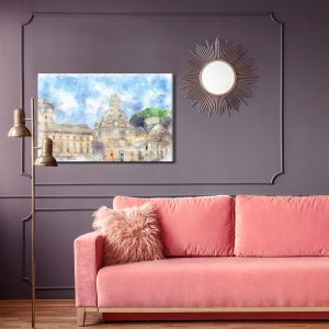 Peinture sur toile Palais À Rome – Image 4