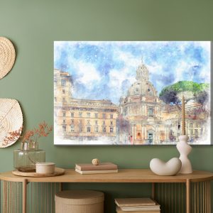 Peinture sur toile Palais À Rome – Image 5