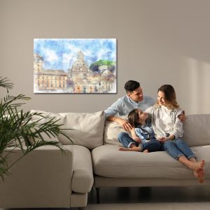Peinture sur toile Palais À Rome – Image 7
