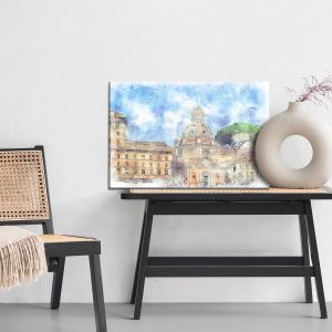 Peinture sur toile Palais À Rome – Image 6