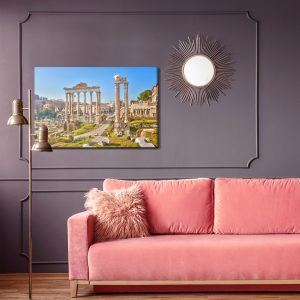 Peinture sur toile Vues De Rome – Image 4