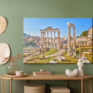 Peinture sur toile Vues De Rome – Image 5