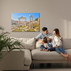 Peinture sur toile Vues De Rome – Image 7