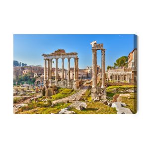 Peinture sur toile Vues De Rome – Image 2