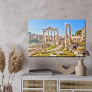 Peinture sur toile Vues De Rome – Image 3